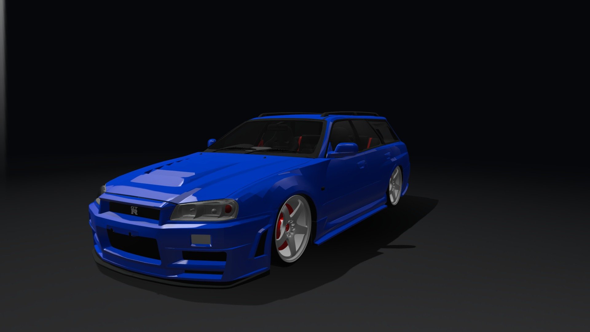 Gtr R34 Wagon - Download Free 3D model by abduhamid_coder (@abduhamid ...