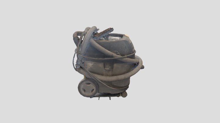 Vacuum cleaner 3D Model