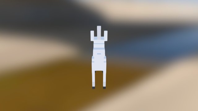 Unicorn 3D Model