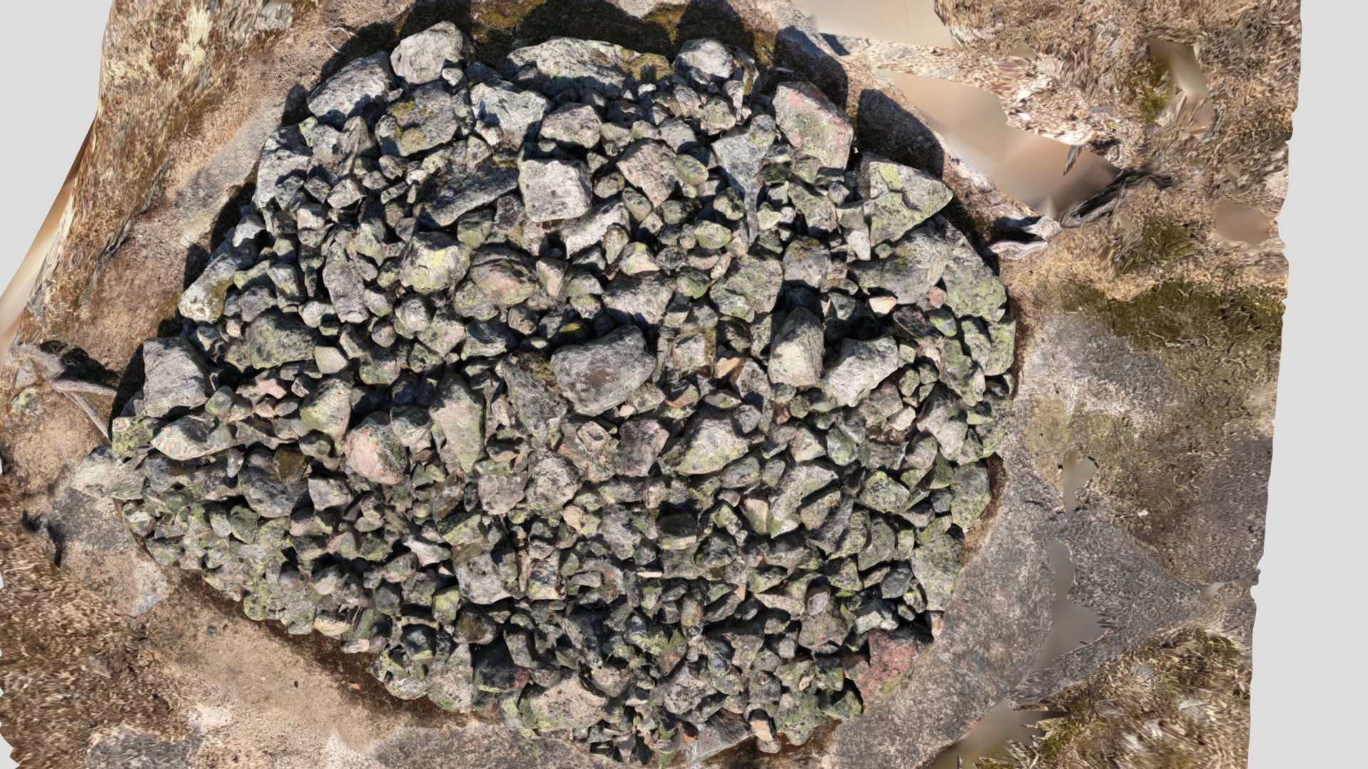 Cairn 11 in Sammallahdenmäki, Finland