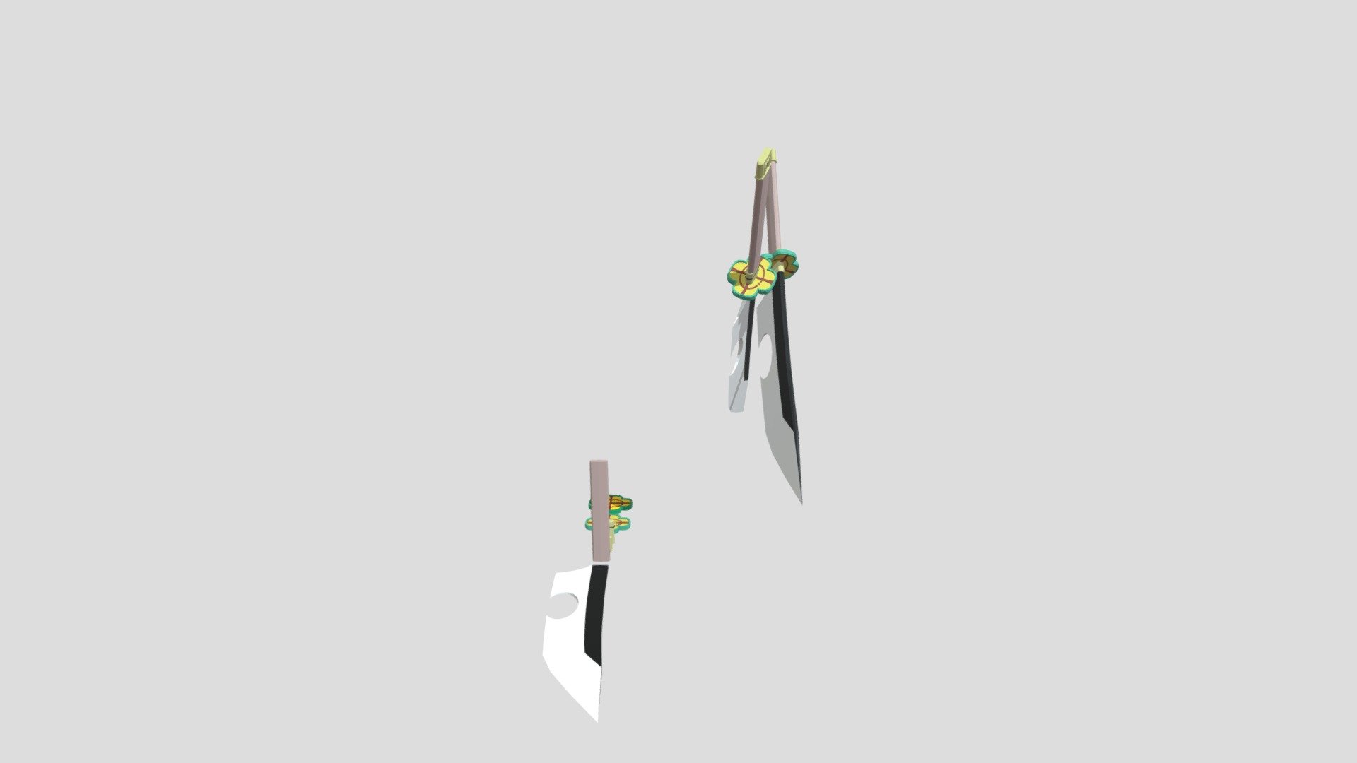 Tengen Uzui blades