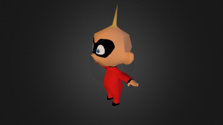 Jack- Jack 3D Model