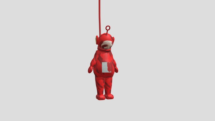 Po slaughtered 3D Model