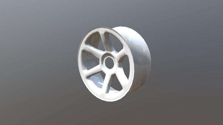 Alloy Wheel 1 3D Model