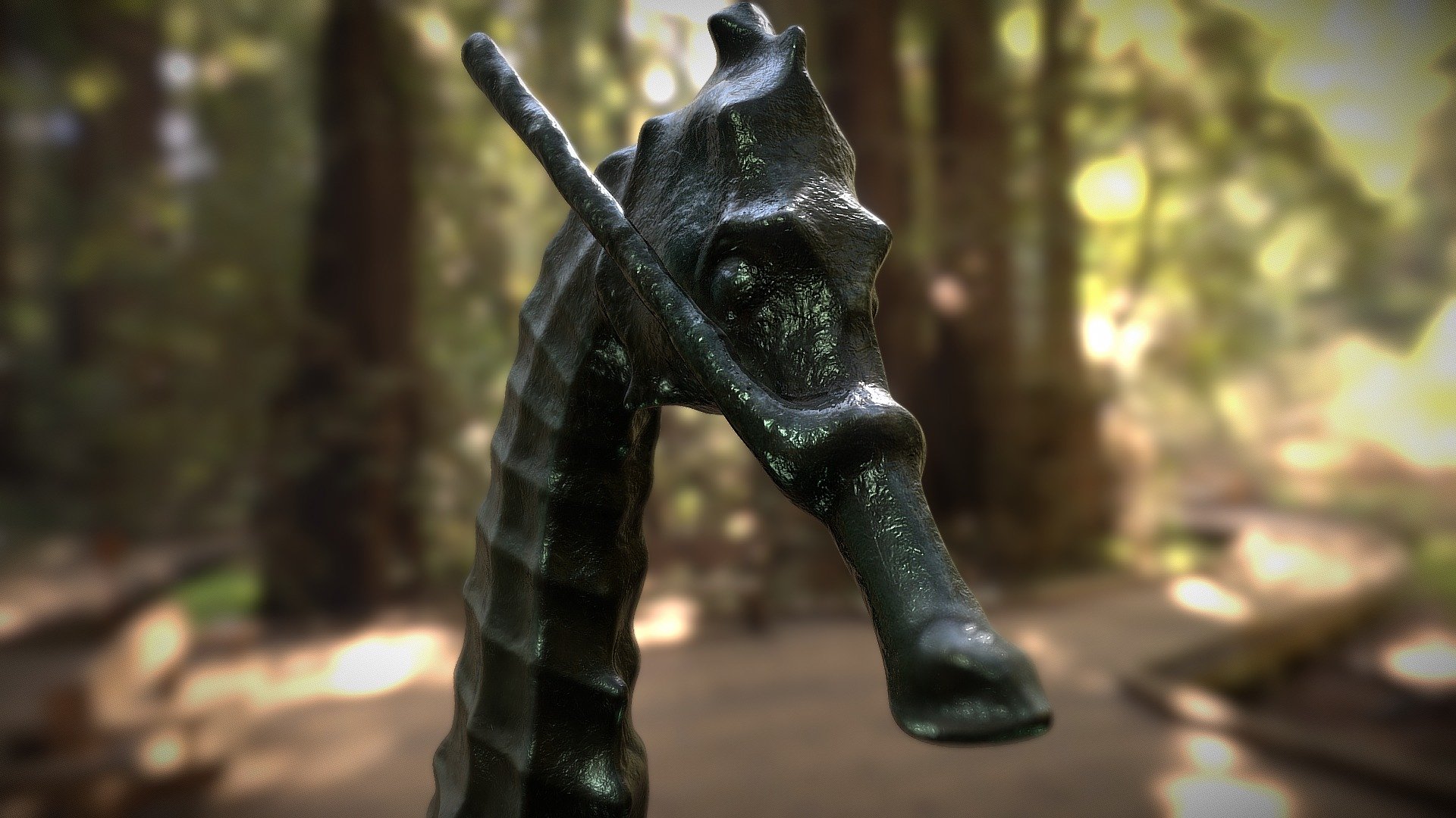 Hippocamp at the Golden Gate Park