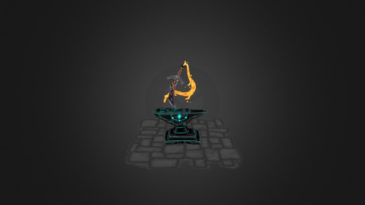 Scorcher 3D Model
