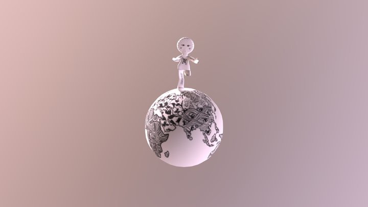 Animation1 3D Model