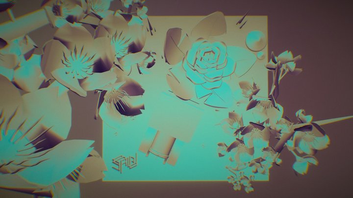 Le voleur du coeur de la fôret 3D Model