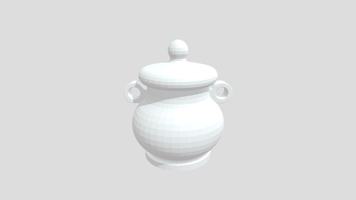 Солонка 3D Model