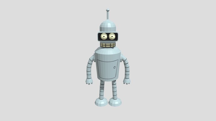 Bender 3D Model