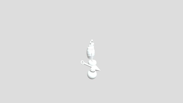 Homework 3D Model