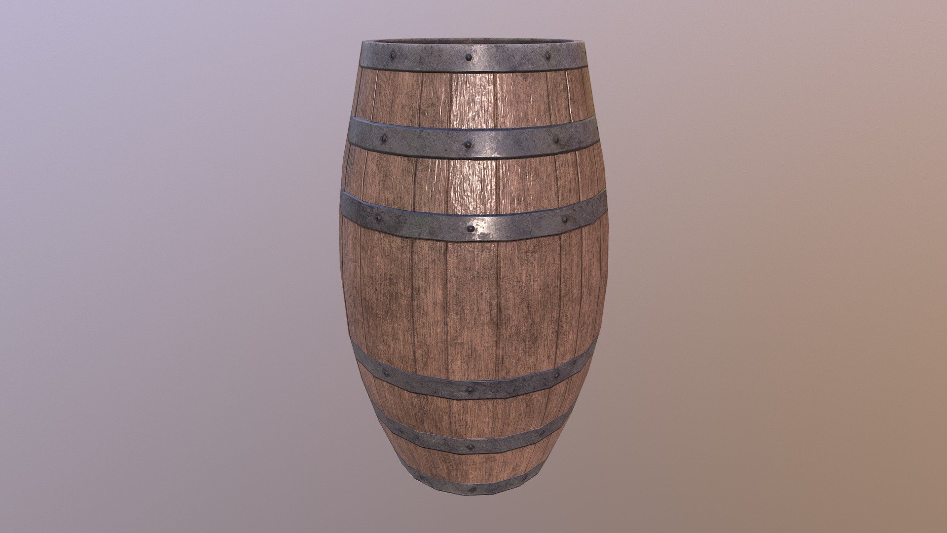 Game Ready Barrel