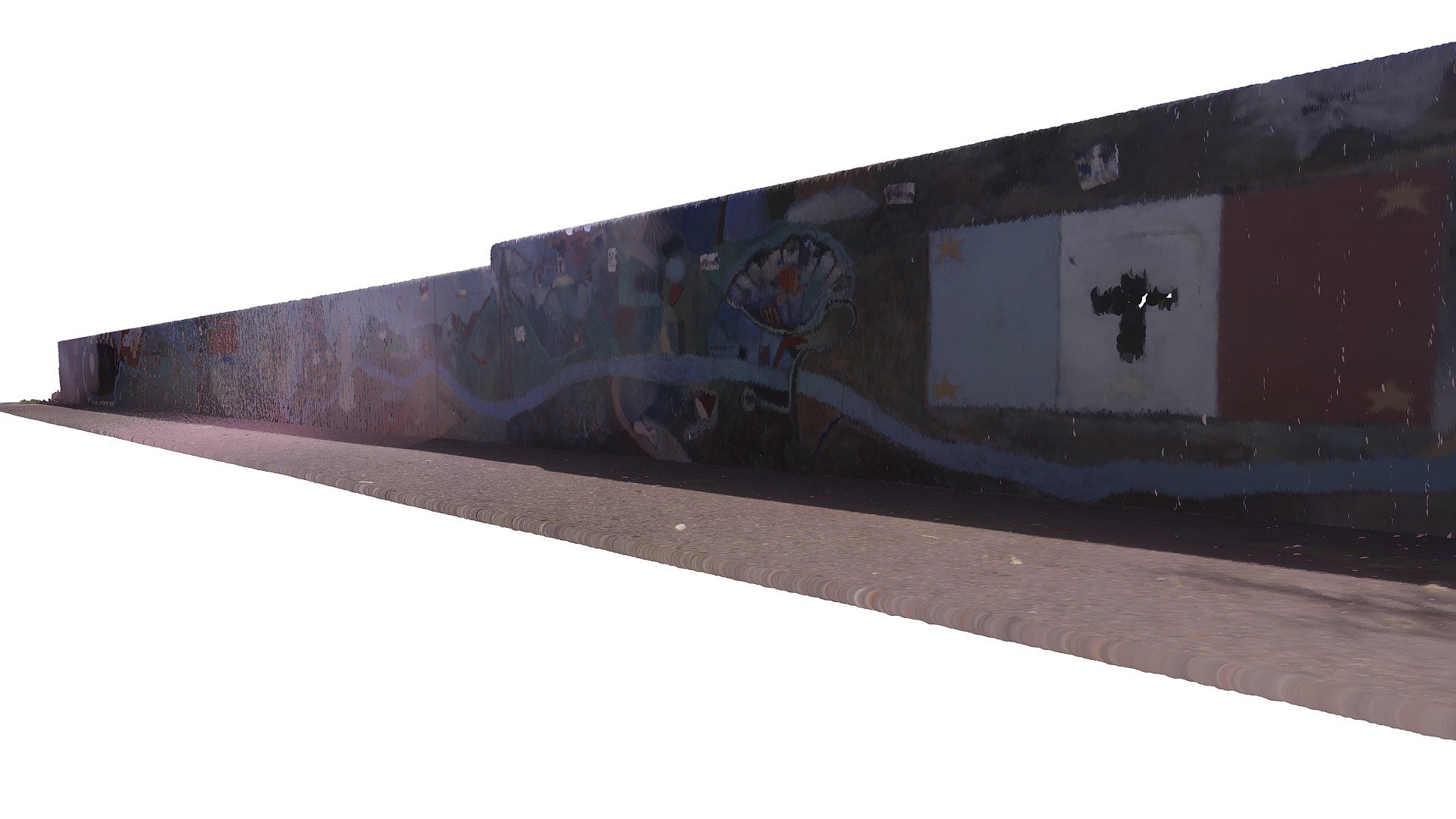 PENJAMO YAQUI MURAL | SCOTTSDALE ARIZONA — Sketchfab embed 3D viewer