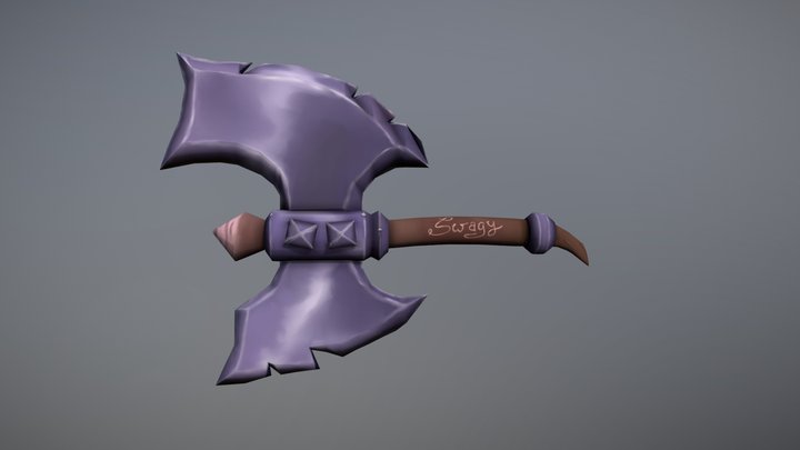 GreateAxe Swagy 3D Model