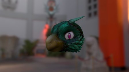 Bird 3D Model