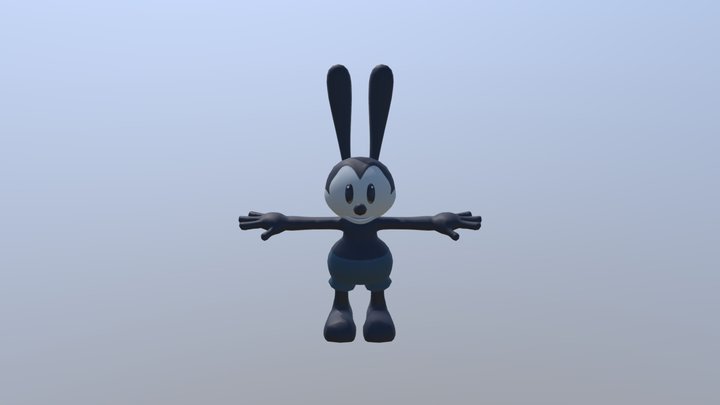 Oswald 3D Model