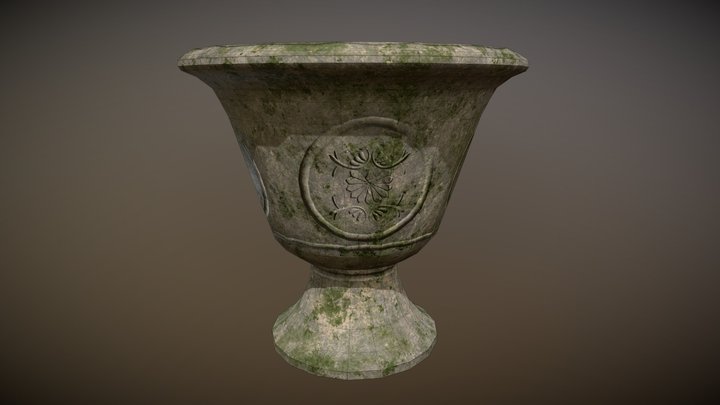 Planter01 3D Model