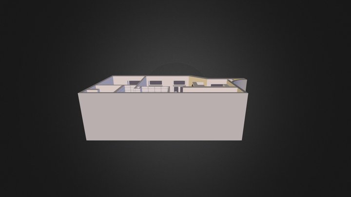 Apartment Stockholm 3D Model