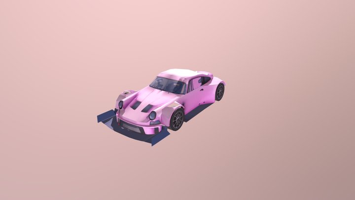 Porsche 911 Hoonipigasus Supor 4 WIP