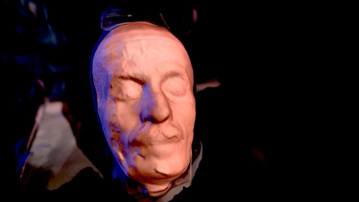 Khalil Gibran 3D Model