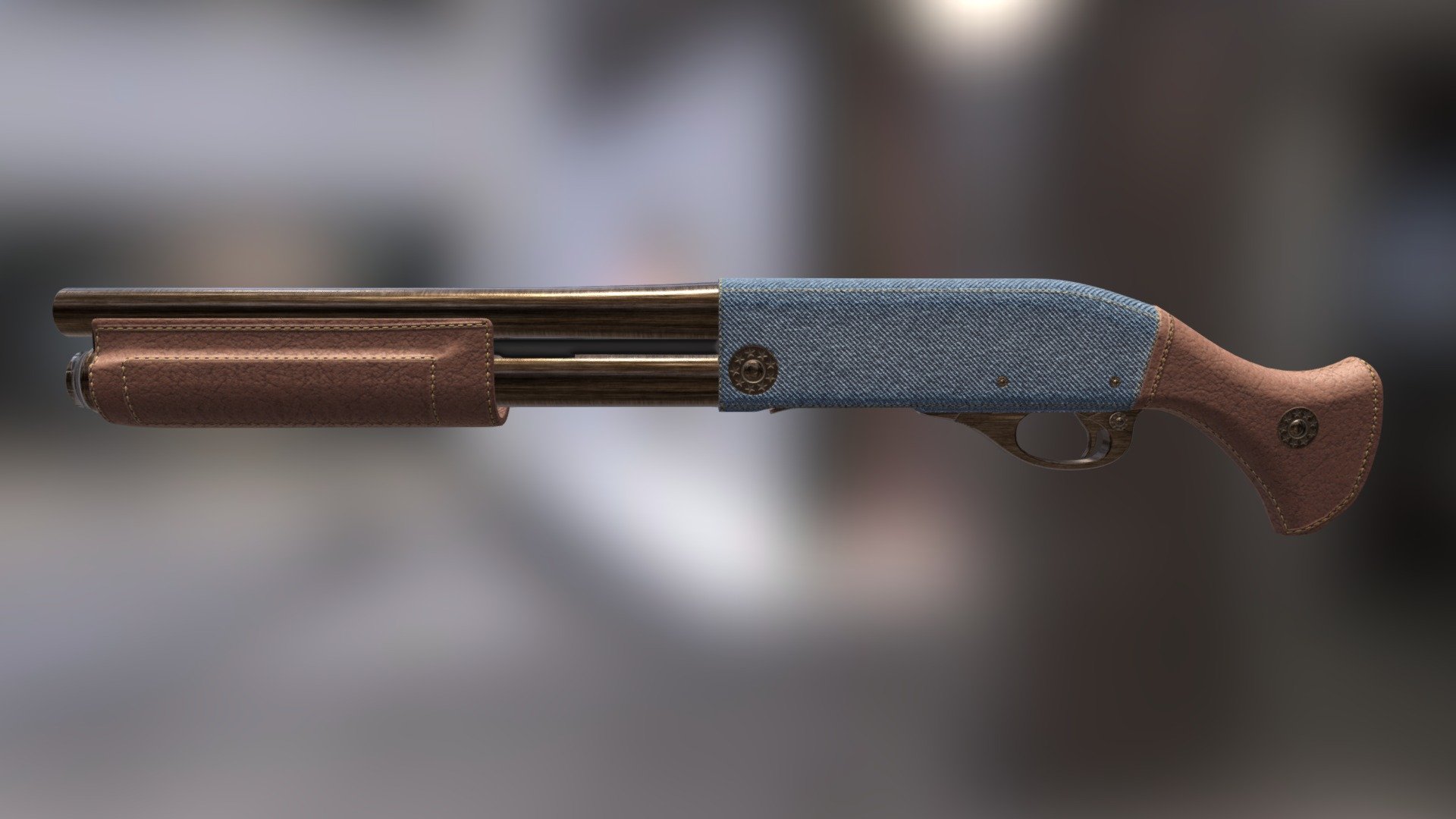 Weapon_shot_sawedoff - 3D model by SonoraWolf [635d2e1] - Sketchfab