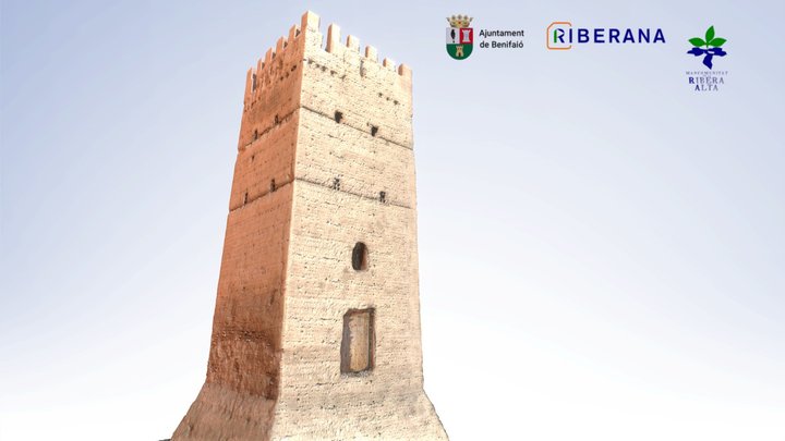 Torre Mussa - Benifaió 3D Model