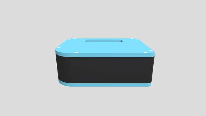 Enclosure V1 3D Model