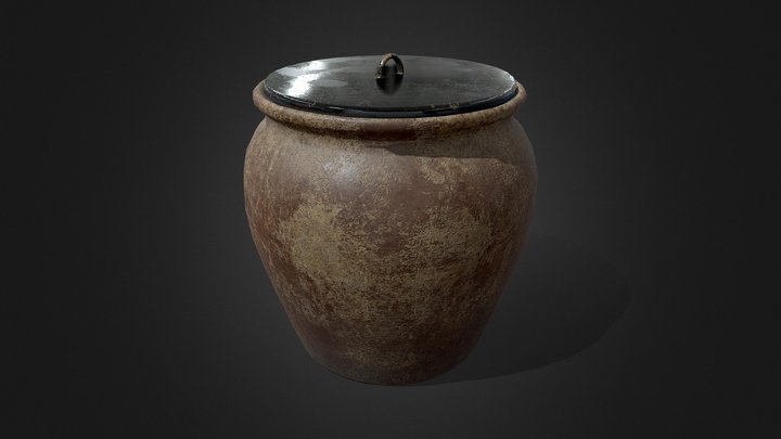 Jar 01 3D Model