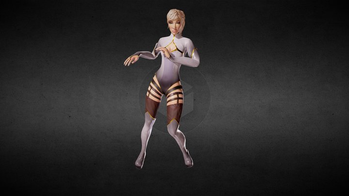 samba dance 3D Model