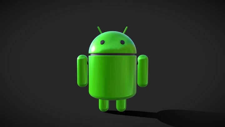 Android-logo 3D models - Sketchfab