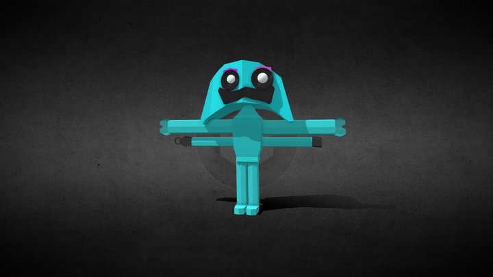 Flurio (Shelter of sursur) 3D Model