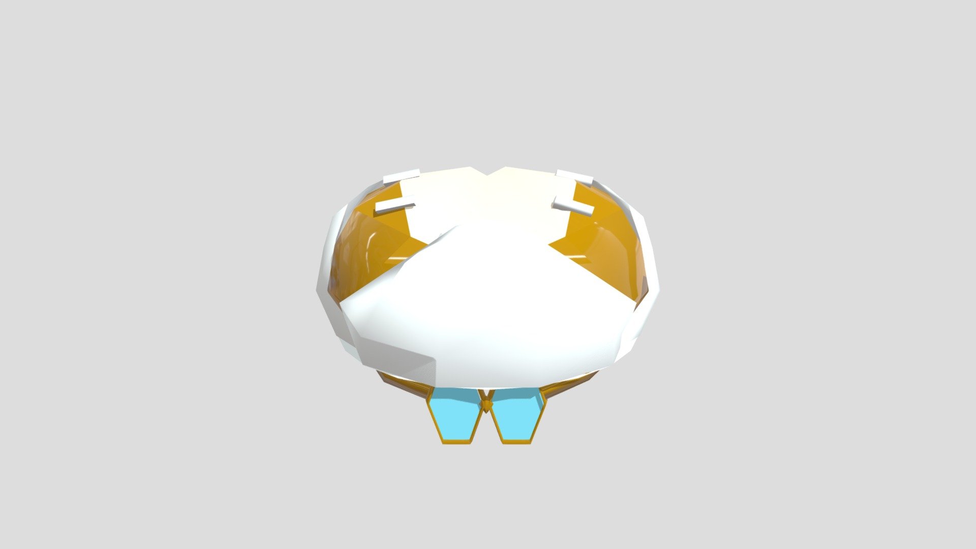 Mechanic Kirby Hat — Sketchfab embed 3D viewer
