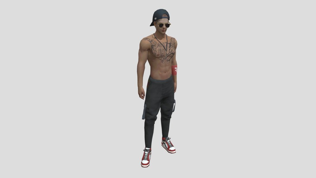 Free Fire Tatto Bundle