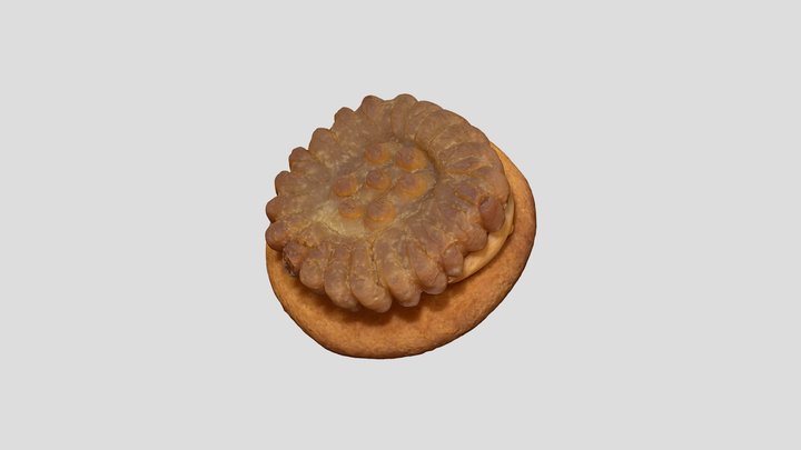 yakgwa cookie 3D Model