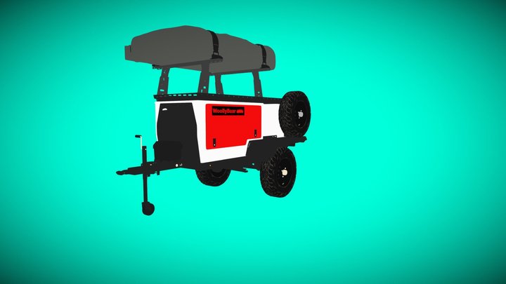 Woolly Bear Test 2 3D Model