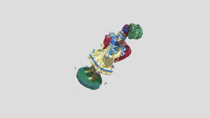 Amor é Cego 3D Model