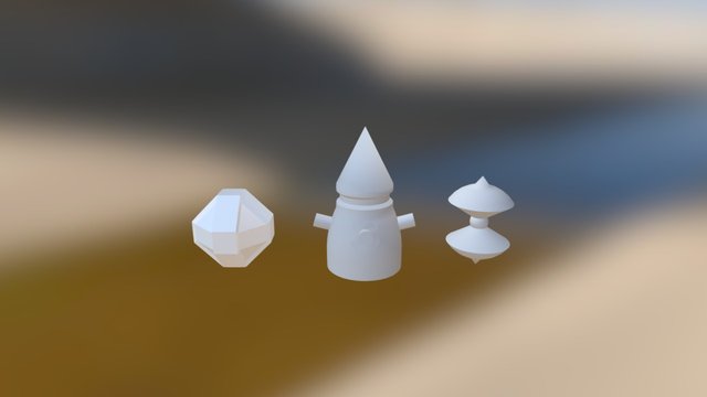 More Practicing with Tools 3D Model