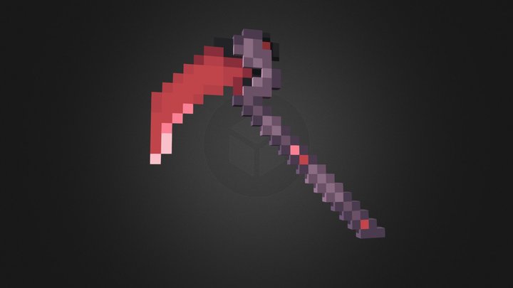 MODEL.Bloody_scythe 3D Model