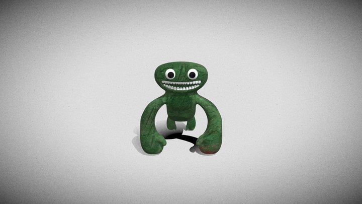 Jumbo Josh Re-texture 3D Model