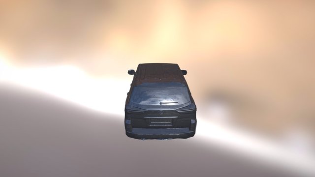 Lexus LS450d 3D Model