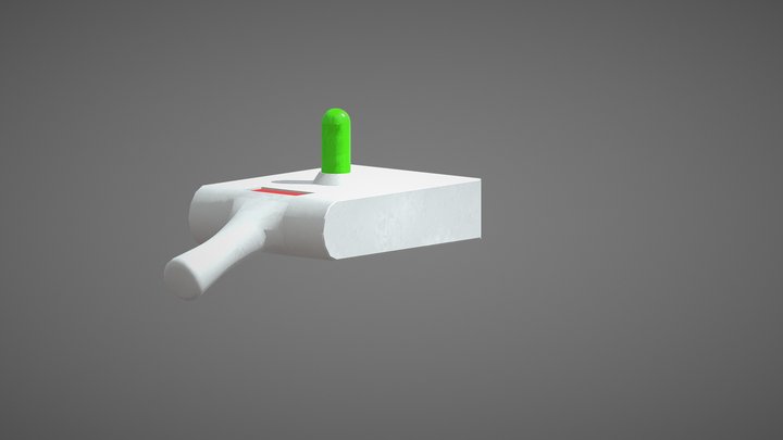 Ricks Portal Gun 2.0 3D Model