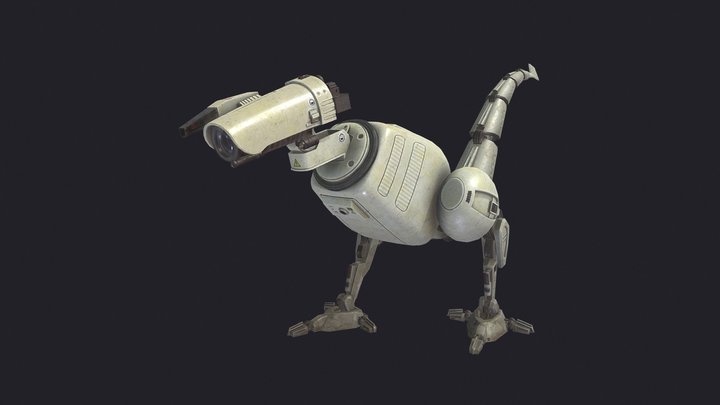 camera buddy 3D Model