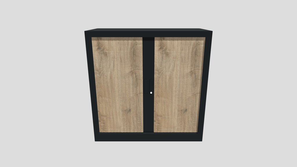 ARMOIRE BASSE - METALICA