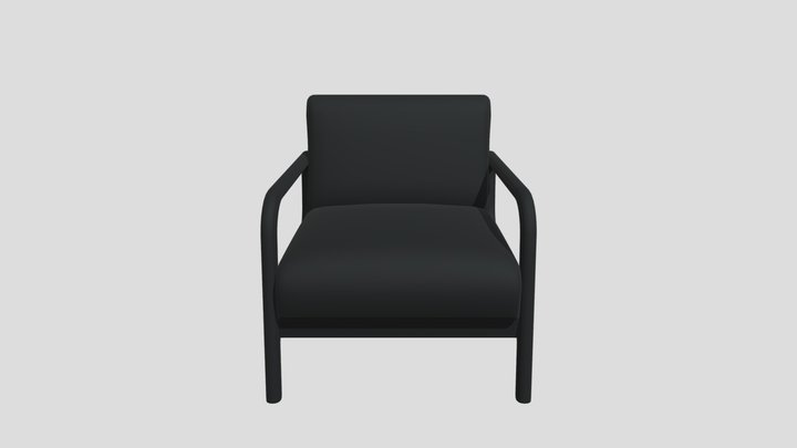 Armchair 3D Model