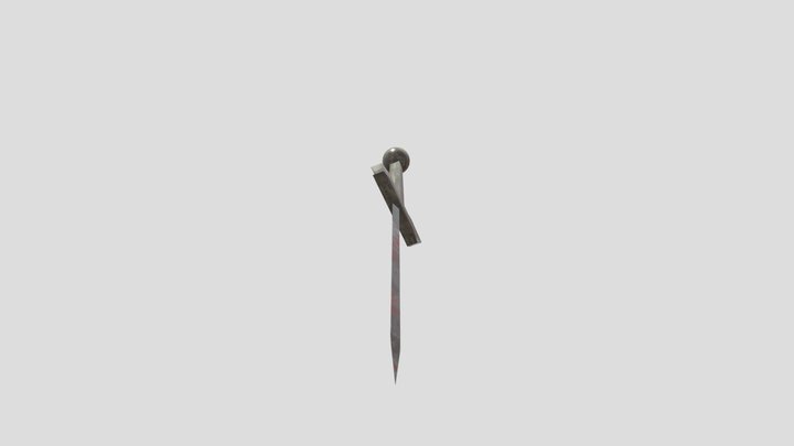 Sword (games design) 3D Model