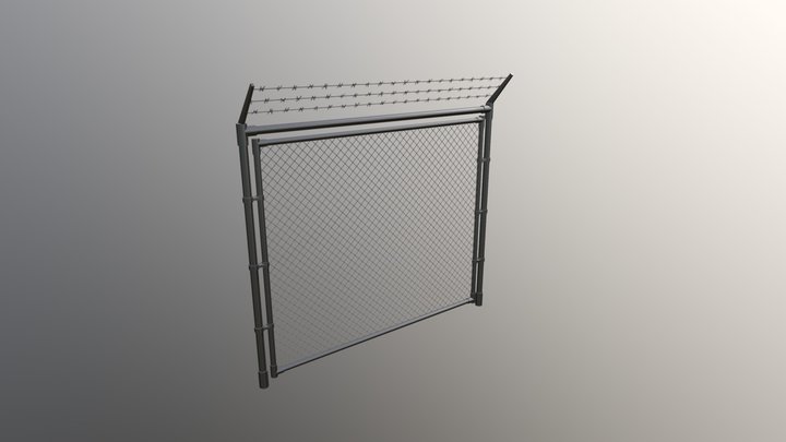 Fence 3D Model