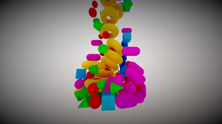 VR EXP | DYNAMICS 3D Model