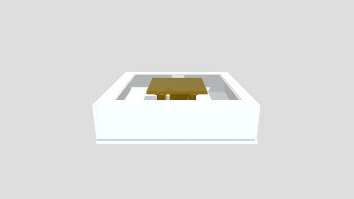 Temple 3D Model