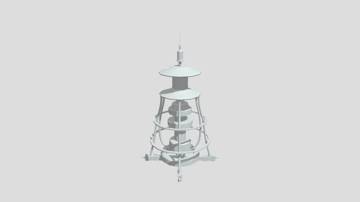 Game 6 3D Model
