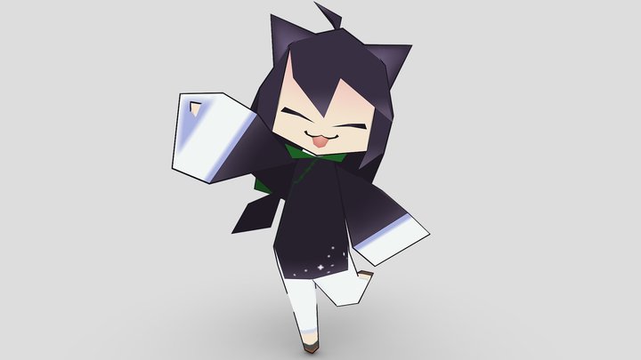 256sin 3D Model